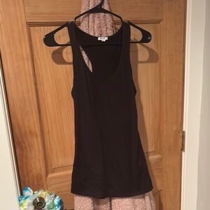 Black Sleeveless Women's Top